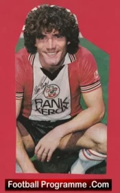 Southampton Kevin Keegan Autograph Signed Football Picture