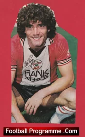 Southampton Kevin Keegan Autograph Signed Football Picture