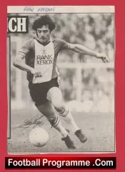 Southampton Kevin Keegan Autographed Signed Football Picture