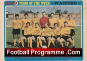 Watford Football Club Multi Autographed Signed Team Picture 1970