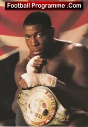 Boxing – Frank Bruno Boxer Genuine Signed Autographed Picture