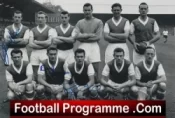 Ipswich Town Football Club Multi Autographed Signed Team Picture 1961 1962