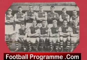Burnley Football Club Multi Autographed Signed Team Picture 1960s