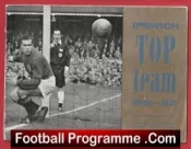 Ipswich Town League Champions Souvenir Brochure 1961 – 1962 SIGNED