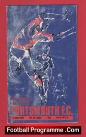 Portsmouth v Preston 1968 + Hand Written Letter Nick Jennings
