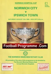 Ipswich Town v Norwich City 1989 – Hospital Cup