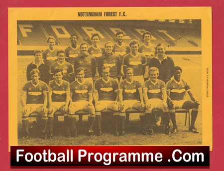 Moss FK v Nottingham Forest 1984 - Friendly Game Norway - Image 4