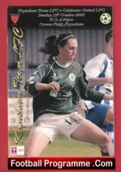 Keysham Town Ladies v Colchester United 2008 – Womens Football