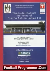 Curzon Ashton Ladies v Tranmere Rovers 2006 – Womens Football