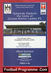 Curzon Ashton Ladies v Tranmere Rovers 2006 – Womens Football