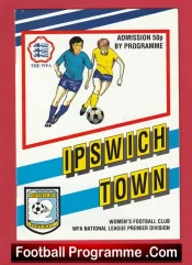 Ipswich Town Ladies v Stanton Rangers 1992 – Womens Football