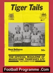 Maidstone Tigresses Ladies v Red Star Southampton 1992 – Womens Football