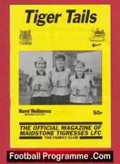 Maidstone Tigresses Ladies v Red Star Southampton 1992 – Womens Football