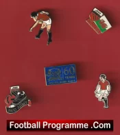 Manchester United Football Badge Collection Man Utd Badges X 5