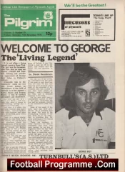 Plymouth Argyle v Fulham 1976 – George Best