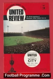 Manchester United v Manchester City 1968 – Postponed Match February