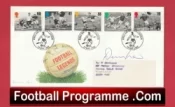 Manchester United Denis Law Autographed Signed FDC 1996