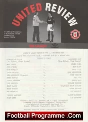 Manchester United v Leicester City 1993 – David Beckham Reserves