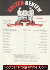 Manchester United v Stoke City 1995 – Reserves + David Beckham