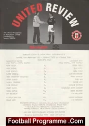 Manchester United v Leicester City 1993 – David Beckham Reserves Match