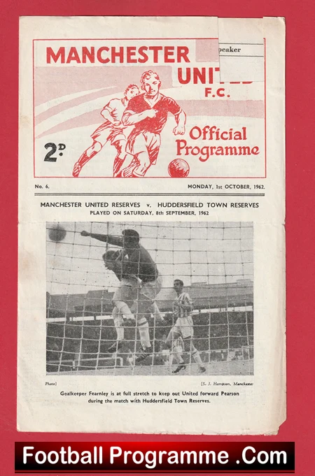 Manchester United v Liverpool 1962 - Reserve Game - Image 2