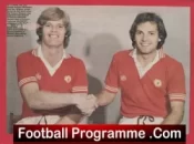 Manchester United Ray Wilkins Signed Picture Man Utd 80s