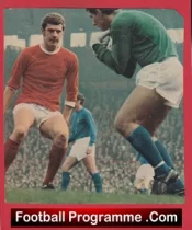 Manchester United Brian Kidd Autograph Signed Picture Man Utd