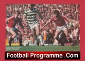 Manchester United Arthur Albiston Autograph Signed Picture Man Utd