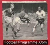 Manchester United Stan Crowther Autograph Man Utd 1950s