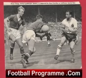 Manchester United Stan Crowther Autograph Man Utd 1950s