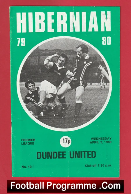 Hibernian Hibs v Dundee United 1980 - George Best - Image 2