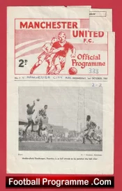 Manchester United v Manchester City 1963 – Man Utd Reserves George Best