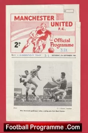 Manchester United v Huddersfield Town 1963 – Reserves George Best