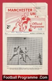 Manchester United v WBA 1963 – Reserves Match George Best