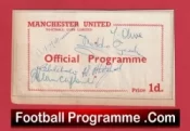 Manchester United Multi Autographed Signed Squad Picture Man Utd 1955 1956