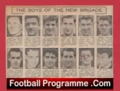 Manchester United Multi Autographed Signed Squad Picture Man Utd 1959