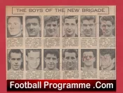 Manchester United Multi Autographed Signed Squad Picture Man Utd 1959