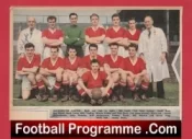 Manchester United Multi Autographed Signed Squad Picture Man Utd 1958 1959