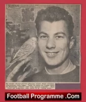 Manchester United Ken Morgans Autograph Man Utd