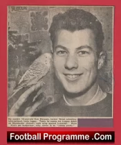 Manchester United Ken Morgans Autograph Man Utd