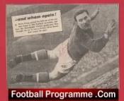 Manchester United Harry Gregg Autograph Man Utd