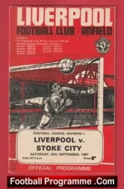 Liverpool v Stoke City 1967