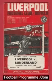 Liverpool v Sunderland 1968