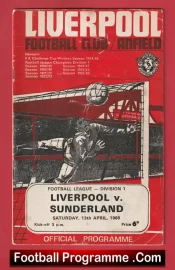 Liverpool v Sunderland 1968