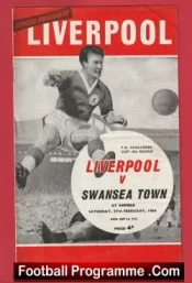 Liverpool v Swansea Town 1964 – FA Cup