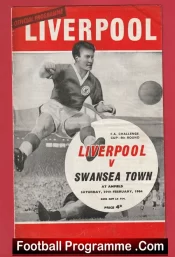 Liverpool v Swansea Town 1964 – FA Cup