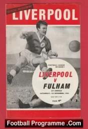 Liverpool v Fulham 1962
