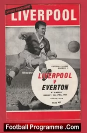 Liverpool v Everton 1963