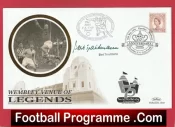 Manchester City Bert Trautmann Autographed Signed FDC First Day Cover