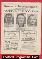 Doncaster Rovers v International X1 1952 – Bill Shankly Tom Finney